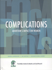 Rigorously researched and scientifically documented, Complications: Abortion's Impact on Women examines the role of abortion in almost every aspect of women's health: depression, infertility, autoimmune disease, cancer, and intimate partner violence, to name a few.